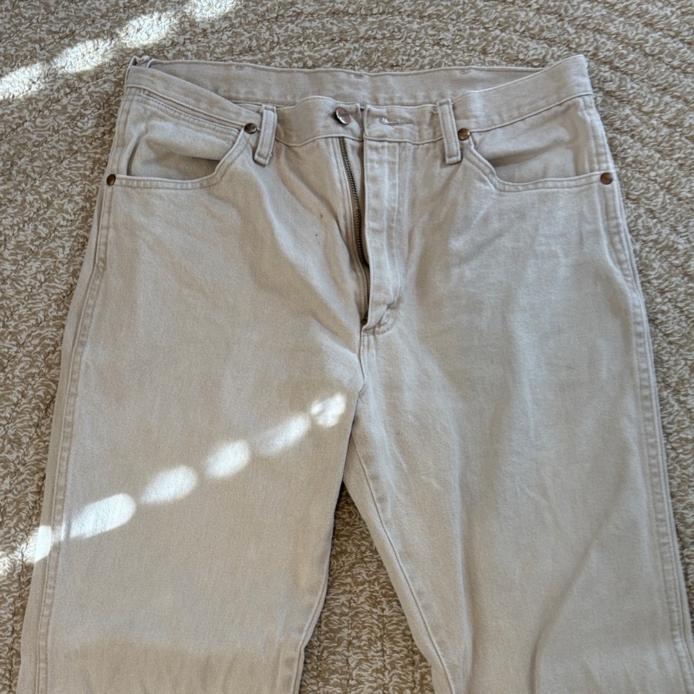 Wrangler cowboy cut khakis